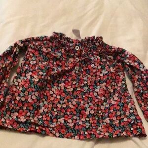 Floral Kids Shirt - Multicolor